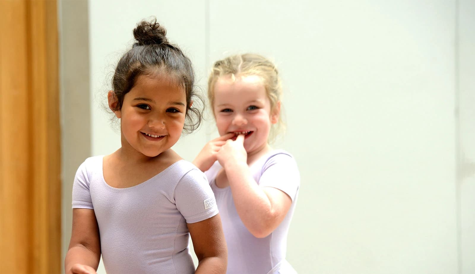 Children dancing at Intune Dance and Movement
