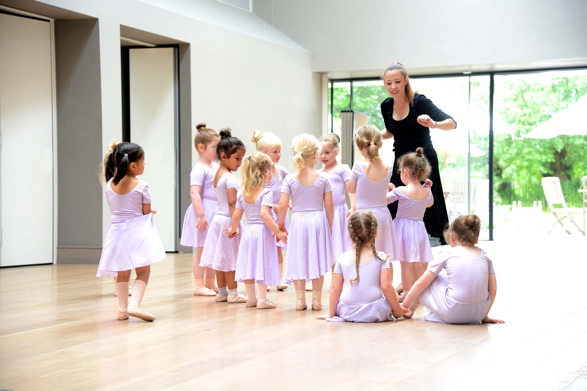 Children and community in dance beyond the studio