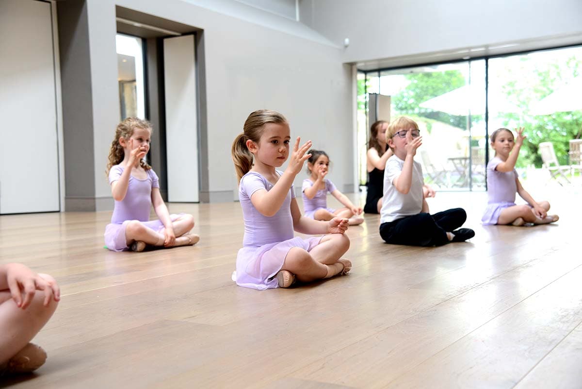 Pre Primary Ballet